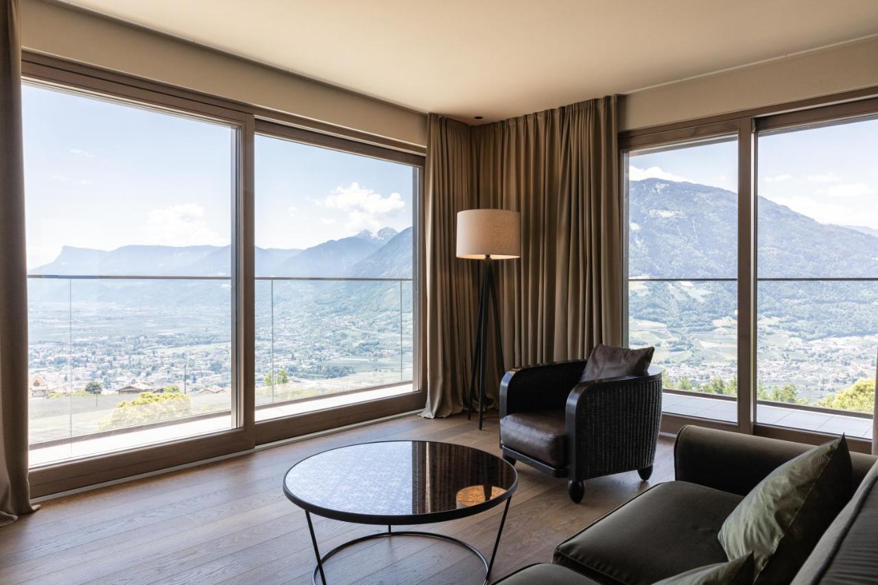 Hotel Patrizia Tirolo Esterno foto