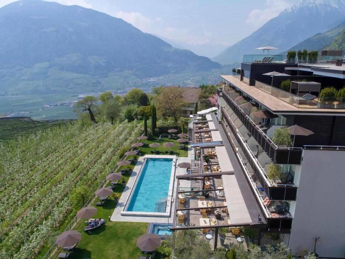 Hotel Patrizia Tirolo Esterno foto