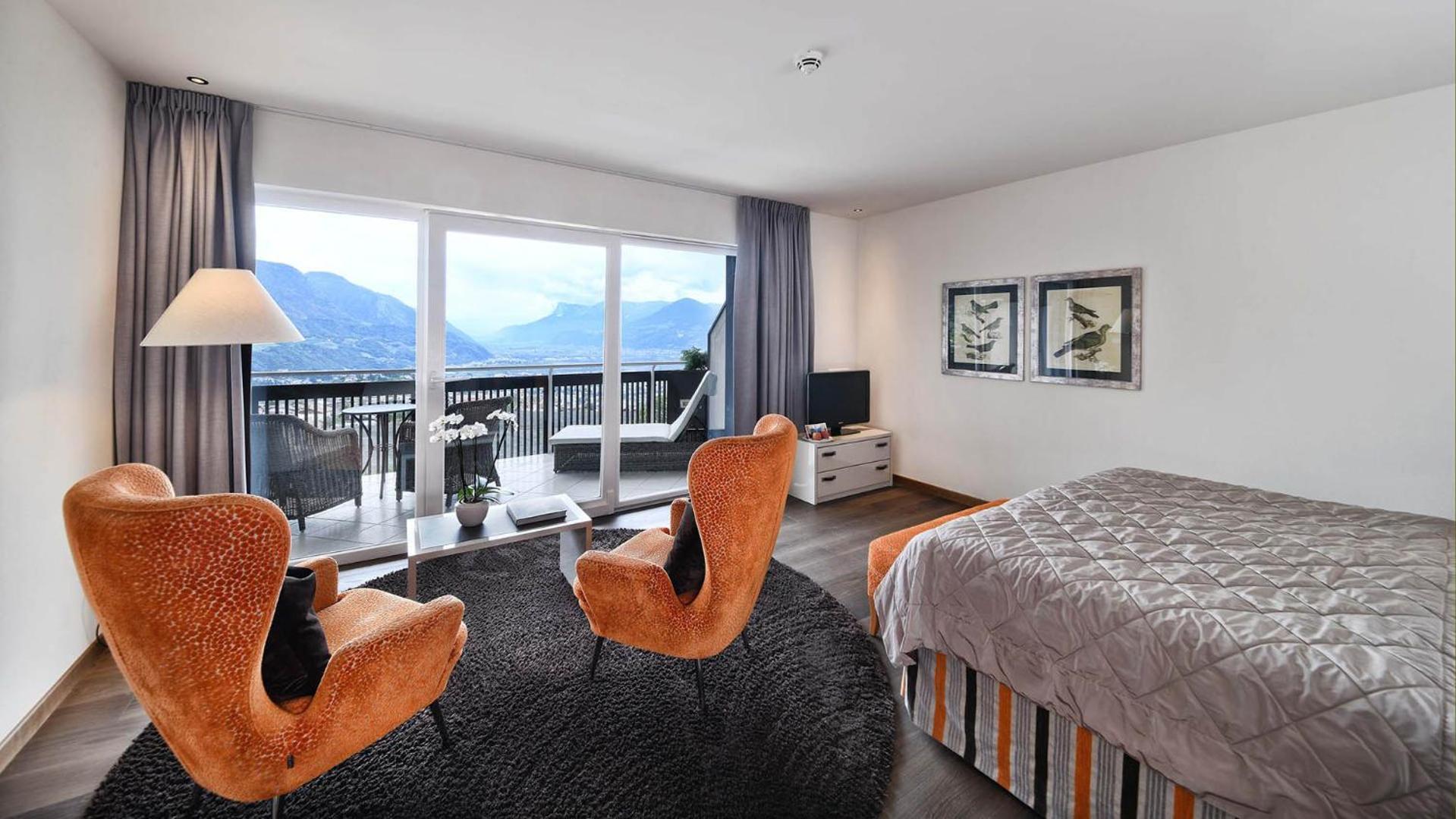 Hotel Patrizia Tirolo Esterno foto