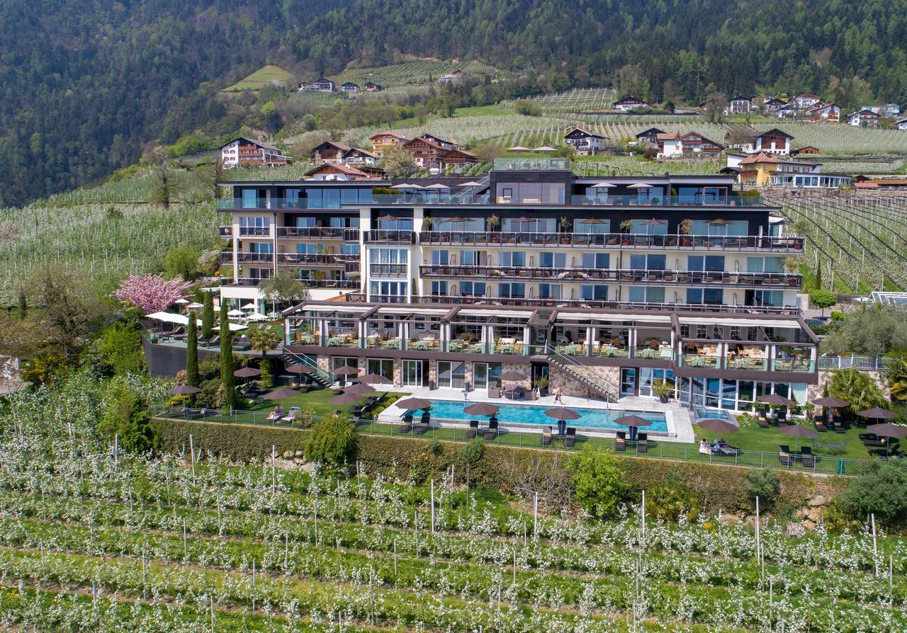 Hotel Patrizia Tirolo Esterno foto