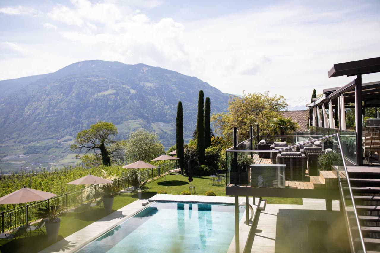 Hotel Patrizia Tirolo Esterno foto